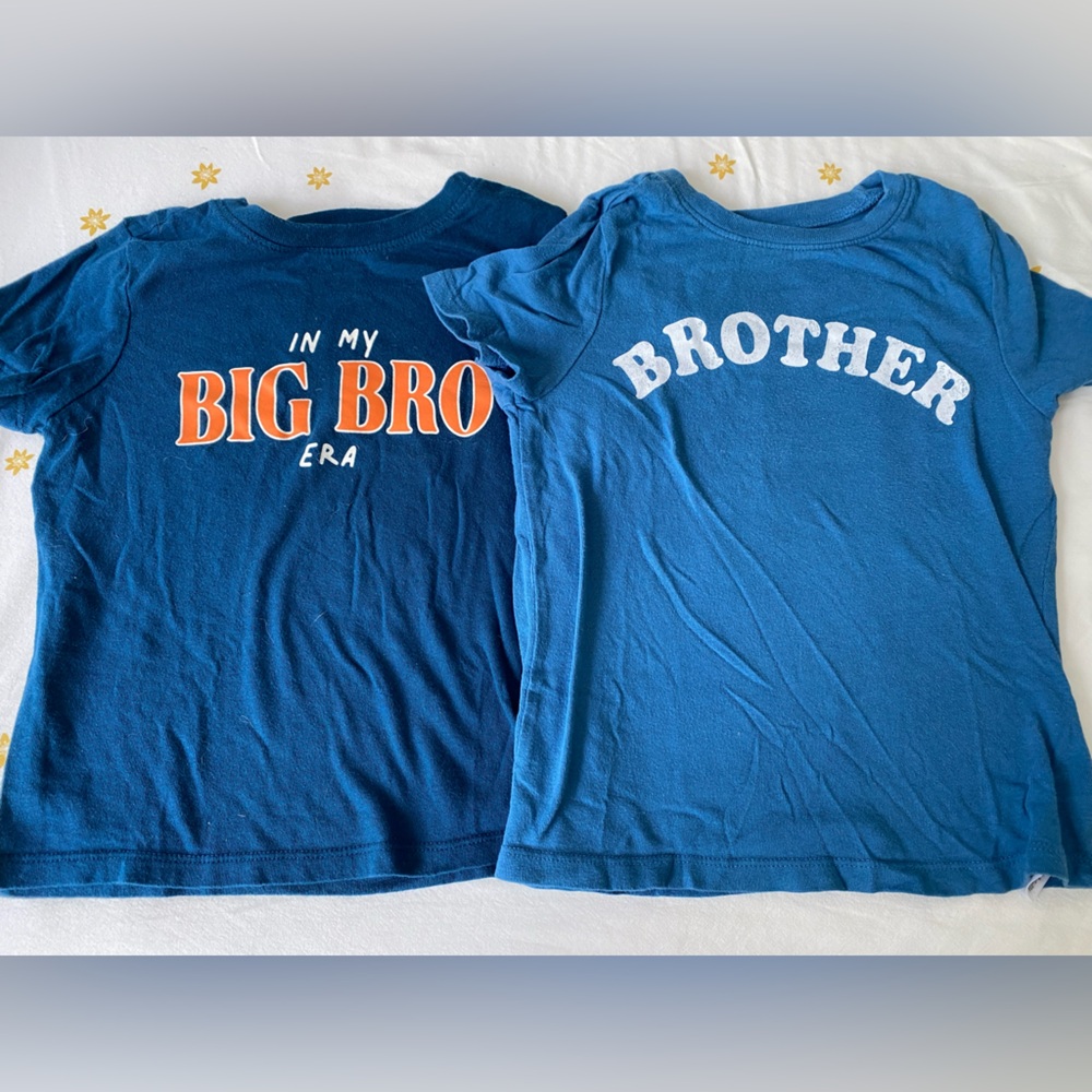 Blue Brother Shirts | Set of 2